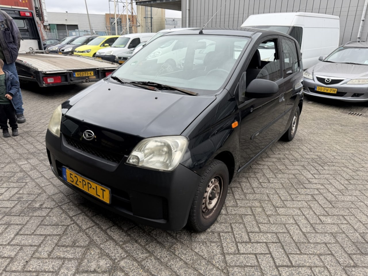 Daihatsu Cuore - 1.0-12V Kyoto 1.0-12V Kyoto - AutoWereld.nl
