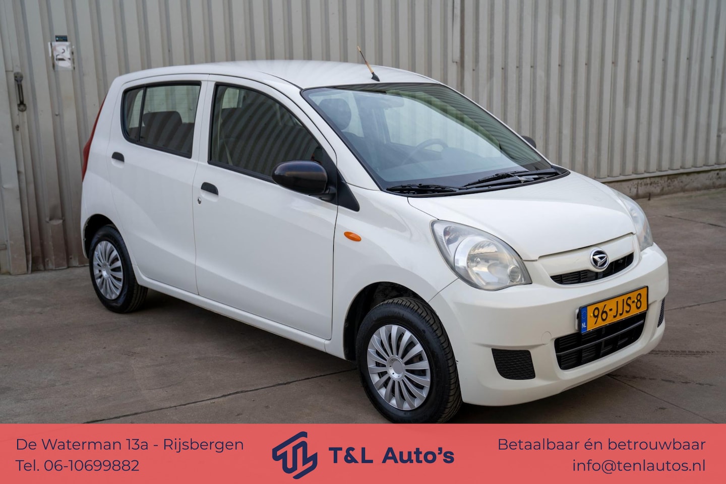 Daihatsu Cuore - 1.0 Comfort 1.0 Comfort - AutoWereld.nl
