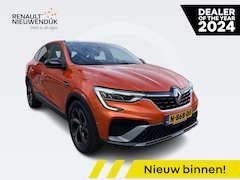 Renault Arkana - 1.6 E-Tech Hybrid 145 R.S. Line / CAMERA / LEDEREN BEKLEDING / GROOT SCHERM NAVIGATIE / PA