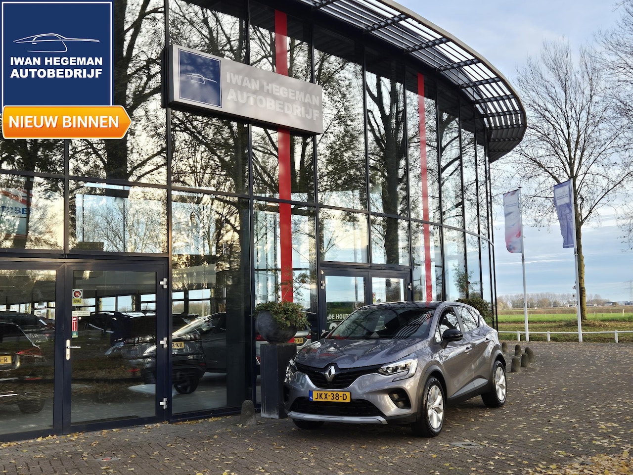 Renault Captur - 1.6 E-Tech Hybrid 145 AUTOMAAT | Navigatie | Parkeersensoren | Cruise Control | Airconditi - AutoWereld.nl