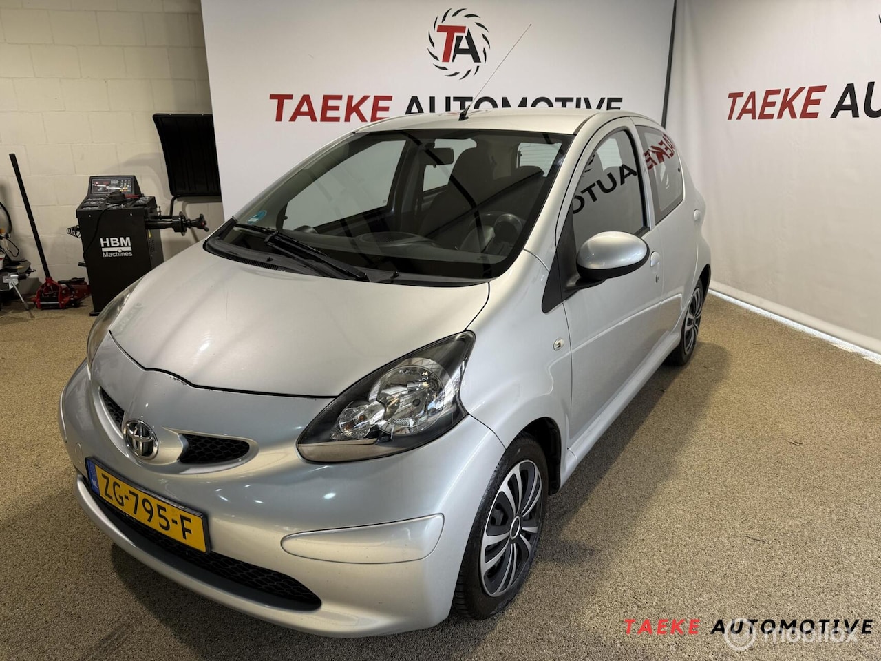Toyota Aygo - 1.0-12V + Airco/Apk - AutoWereld.nl