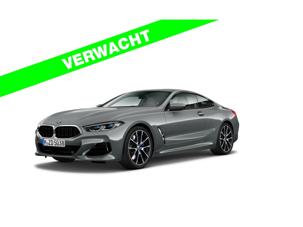 BMW 8-serie - 840i Coupé - High Executive - Driving Ass Prof - Laserlight - Soft Close Portieren - AutoWereld.nl