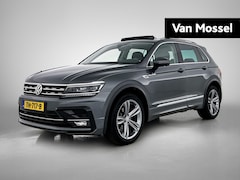 Volkswagen Tiguan - 1.4 TSI 4Motion Highline 150 PK | R-Line exterieur | Automaat | Navigatie | Panoramadak |