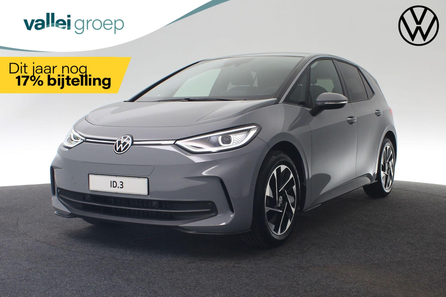 Volkswagen ID.3 - Pro Business 59 kWh 150 kW / 204 pk | IQ Light | Adaptive Cruise | Park Assist | Achteruit - AutoWereld.nl