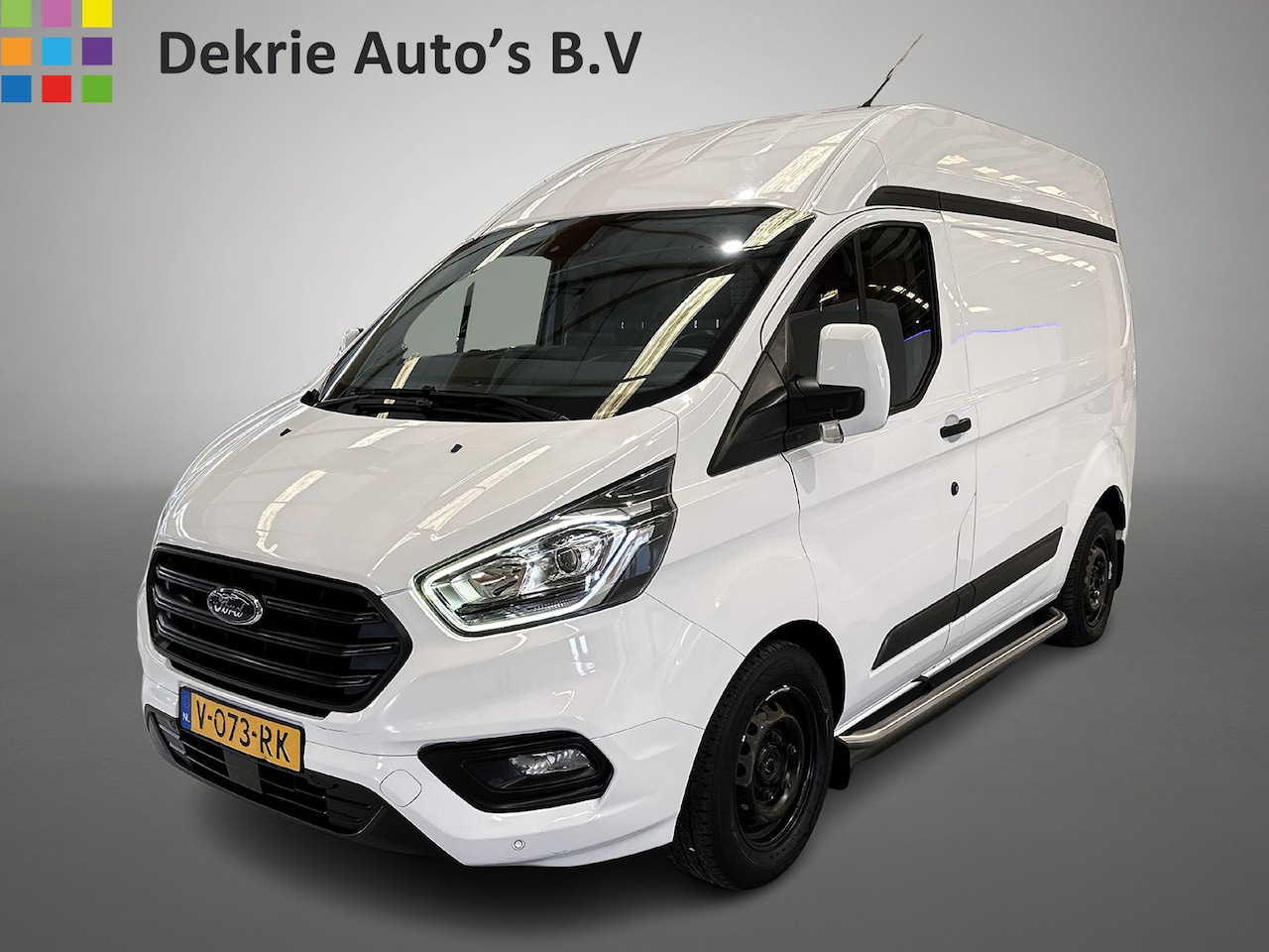 Ford Transit Custom - 340 2.0 TDCI Automaat 131PK H2 Trend 3Pers. *ideaal voor Camper* Navigatie / Pdc./ Airco / - AutoWereld.nl