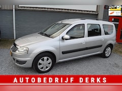 Dacia Logan MCV - 1.6-16V Blackline Airco 5Drs Stuurbekrachtiging Nette Staat