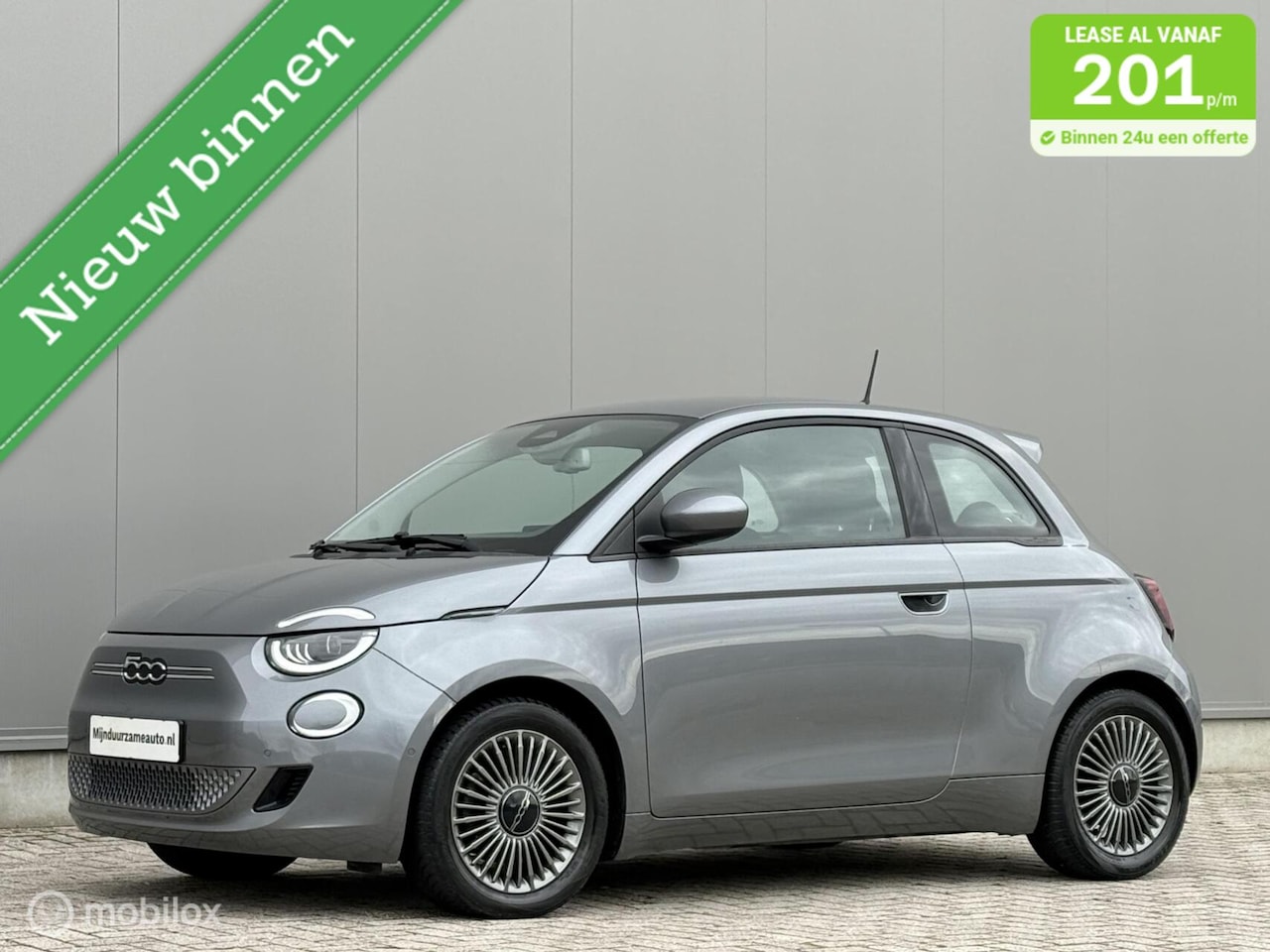 Fiat 500e - Icon 42 kWh LED - Camera - Stoelverw. - SOH 95% - AutoWereld.nl