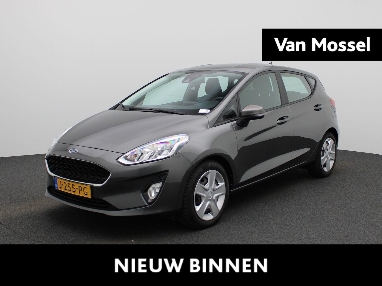 Ford Fiesta - 1.0 EcoBoost Connected Navigatie - parkeersensoren - cruise control - AutoWereld.nl