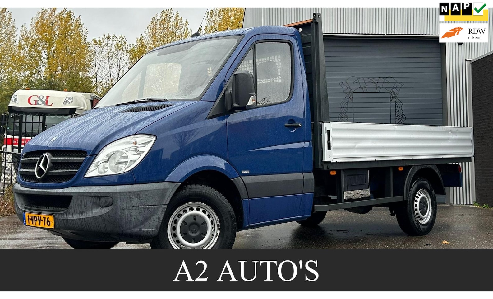 Mercedes-Benz Sprinter - 316 2.2 CDI 366 316 2.2 CDI 366 - AutoWereld.nl