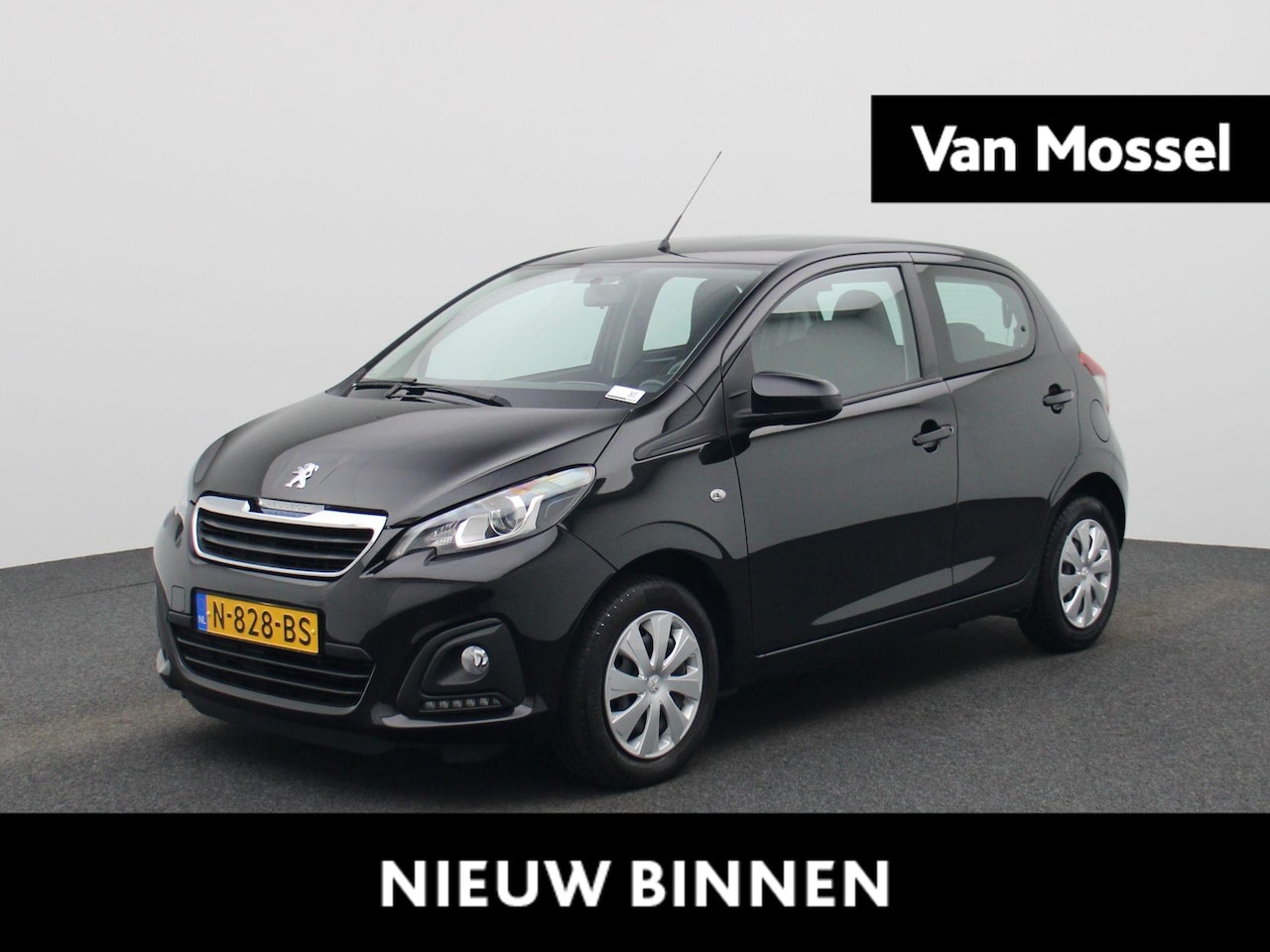 Peugeot 108 - 1.0 e-VTi Active | AIRCO | BLUETOOTH | ELEKTRISCHE RAMEN VOOR | - AutoWereld.nl