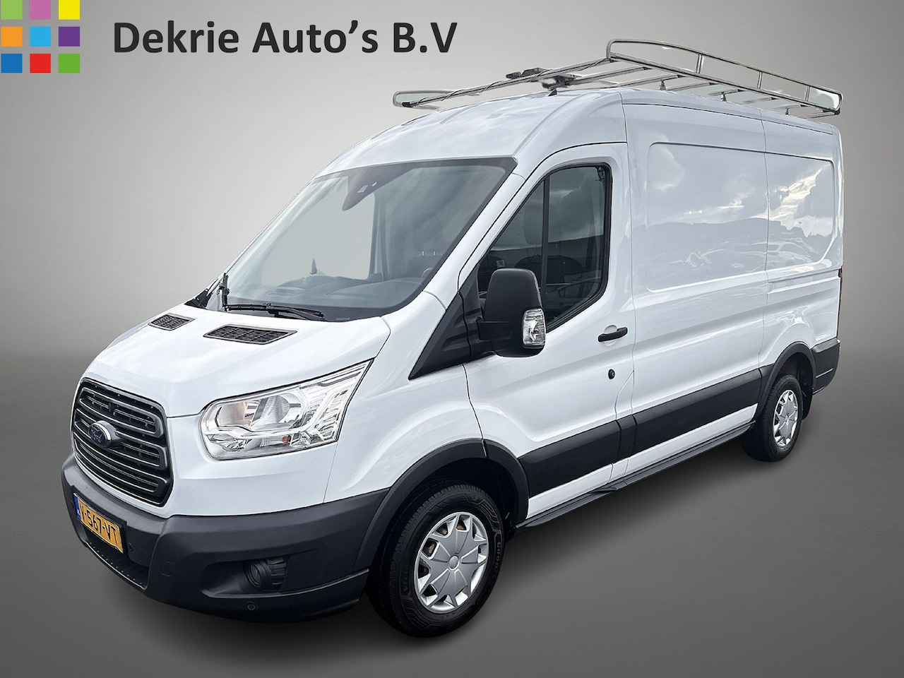 Ford Transit - 310 2.0 TDCI L2H2 / 3Pers. / Imperial & Ladder / Airco / Trekhaak / Pdc.V+A / Navigatie / - AutoWereld.nl
