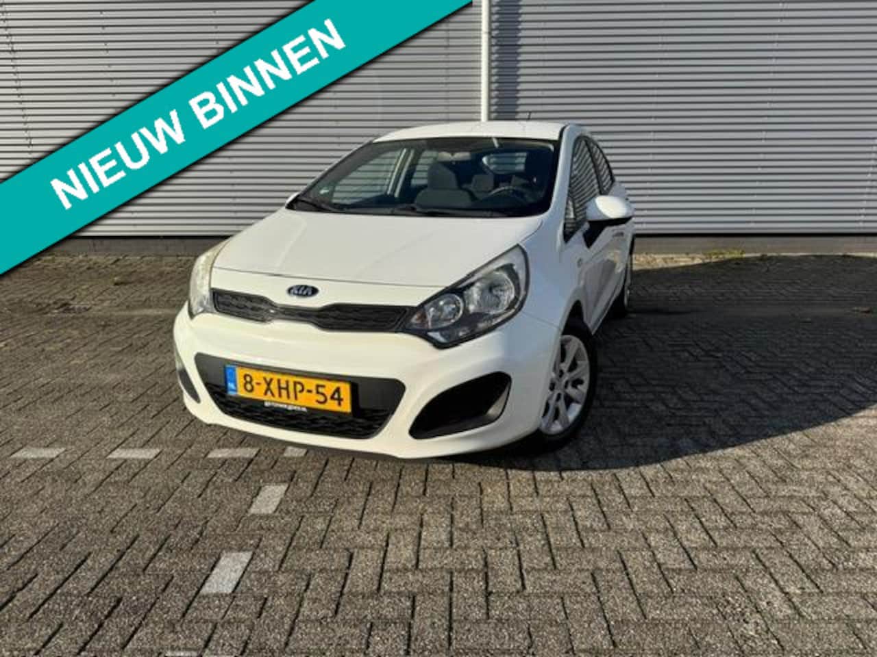 Kia Rio - 1.2 CVVT ComfortLine 1.2 CVVT ComfortLine, 5drs,airco, elec ramen /spiegels, nwe APK/service - AutoWereld.nl