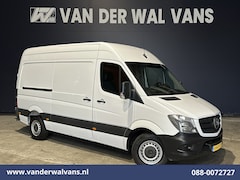 Mercedes-Benz Sprinter - 316 CDI 164pk L2H2 Euro6 Airco | 2800kg Trekhaak | Cruisecontrol Parkeersensoren, Chauffeu