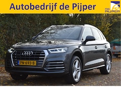 Audi Q5 - 2.0 TFSI quattro Sport Pro Line S 252 pk | NL-Auto | 1 Eigenaar | Elekt.trekhaak | Leder |
