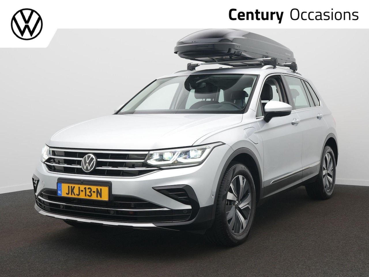 Volkswagen Tiguan - 1.4 TSI eHybrid Elegance Business+ Navigatie - Clima - Camera - Panoramadak - Leer - AutoWereld.nl