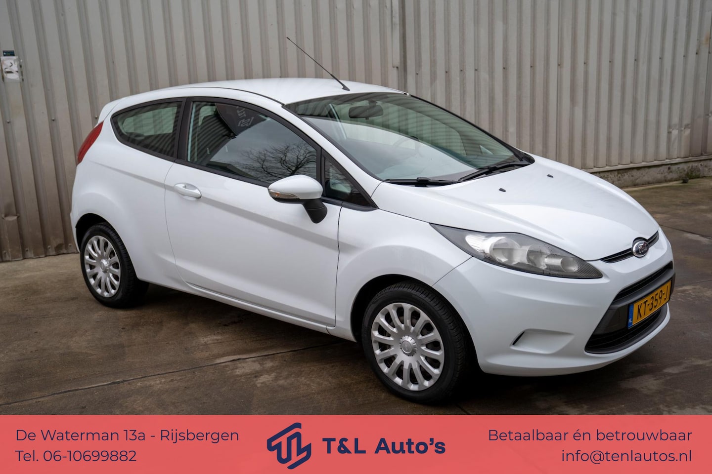 Ford Fiesta - 1.25 Trend 1.25 Trend - AutoWereld.nl