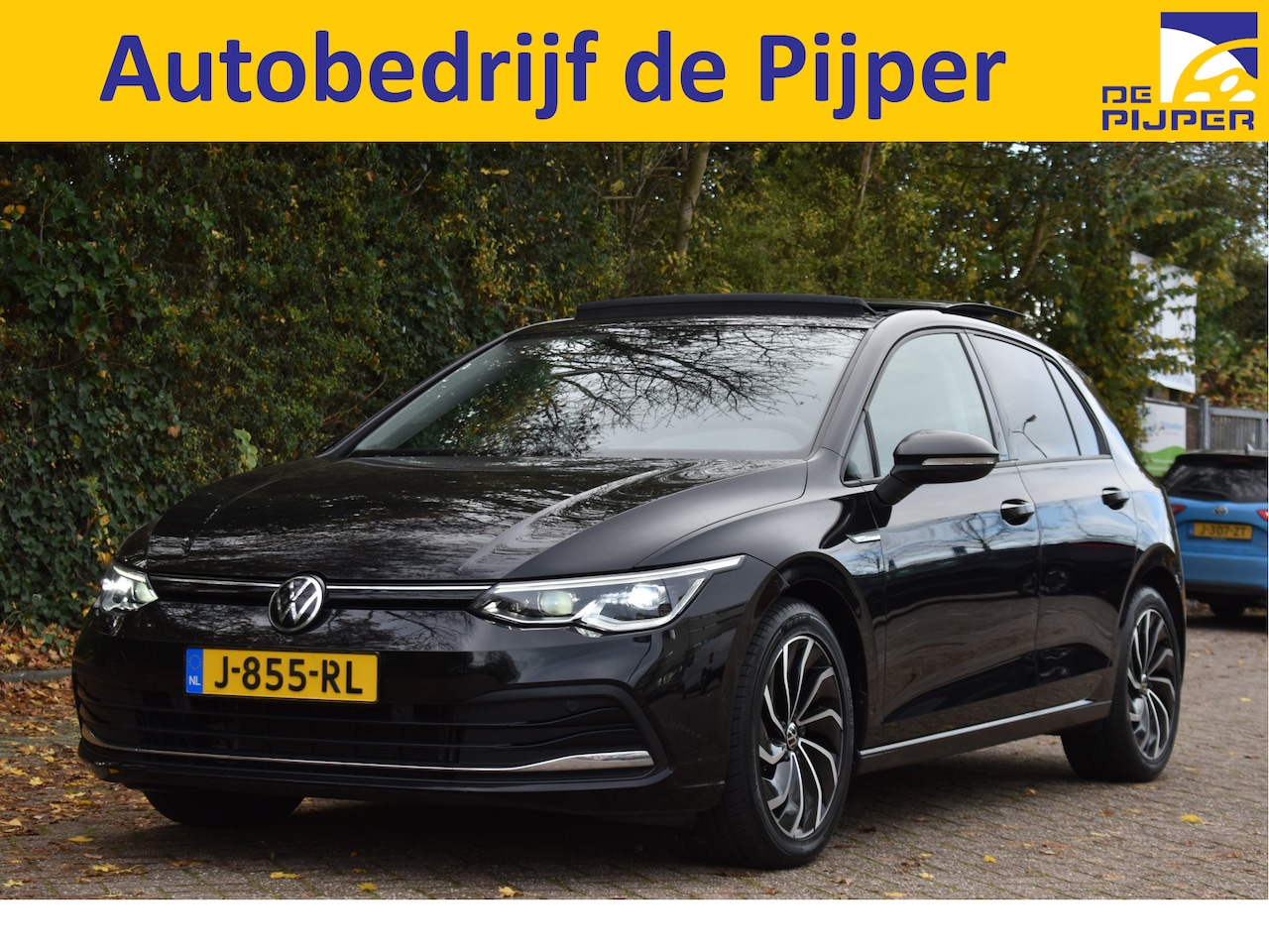 Volkswagen Golf - 1.5 eTSI 1st Edition | Open dak | Virtual Cockpit | Carplay | Massagestoel | Nav | Adapt.C - AutoWereld.nl