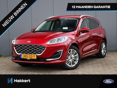 Ford Kuga - Vignale 2.5 PHEV 225pk Automaat HUD | LEDER | WINTER PACK | ADAPT. CRUISE | BLIS | 18''LM