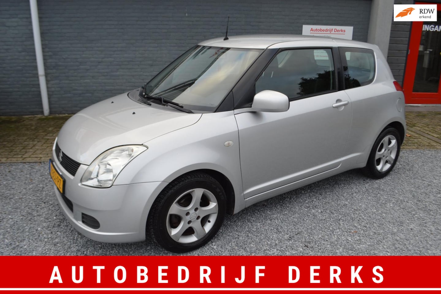 Suzuki Swift - 1.3 GA Airco Stuurbekrachtiging Jaar APK - AutoWereld.nl