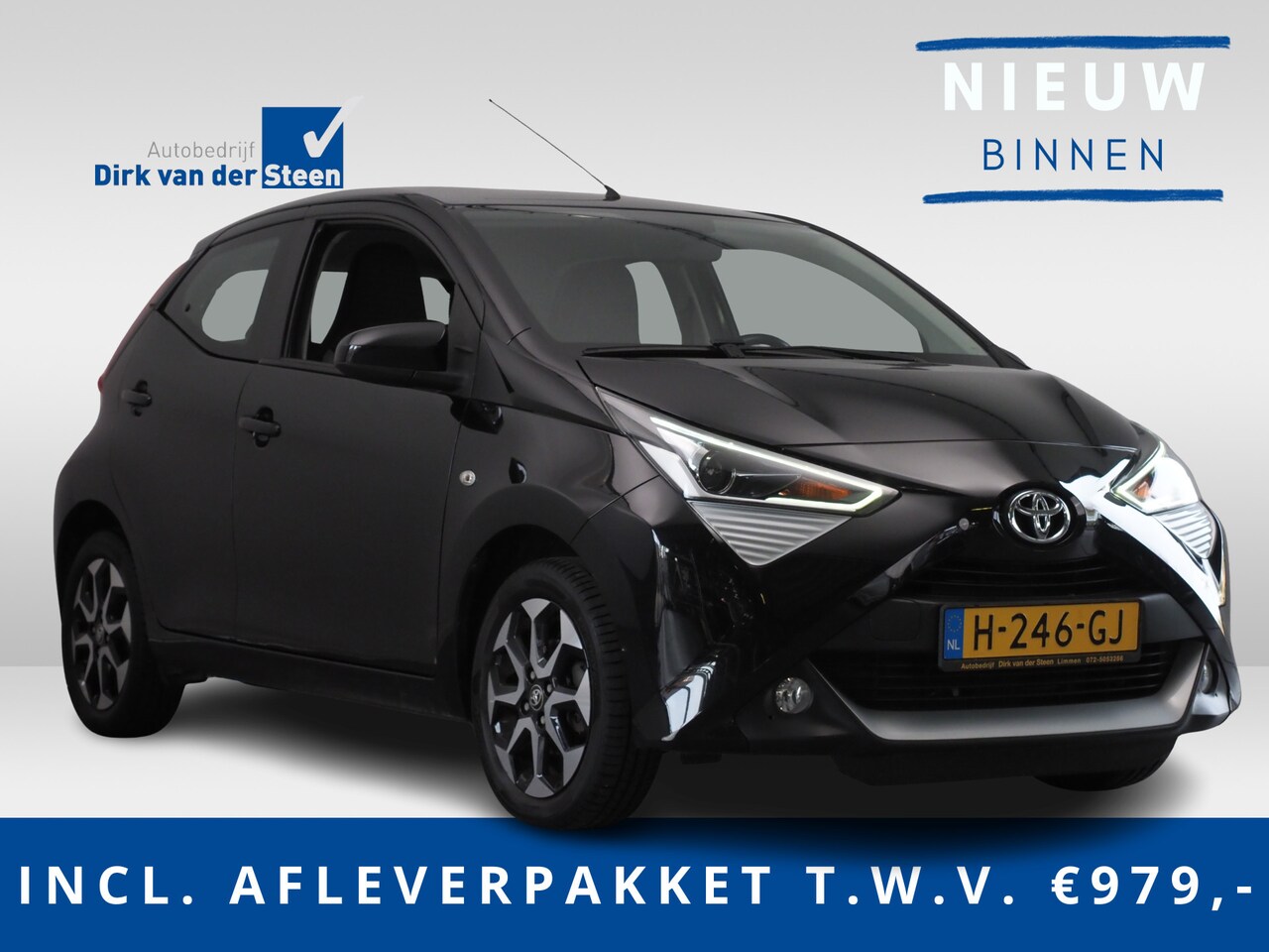 Toyota Aygo - 1.0 VVT-i x-joy 1.0 VVT-i x-joy - AutoWereld.nl