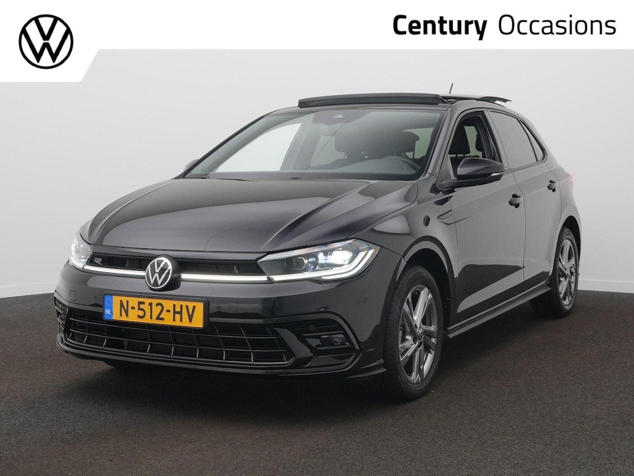 Volkswagen Polo - 1.0 TSI R-Line Panoramadak - Clima - 17 Inch - Navigatie - Automaat - AutoWereld.nl