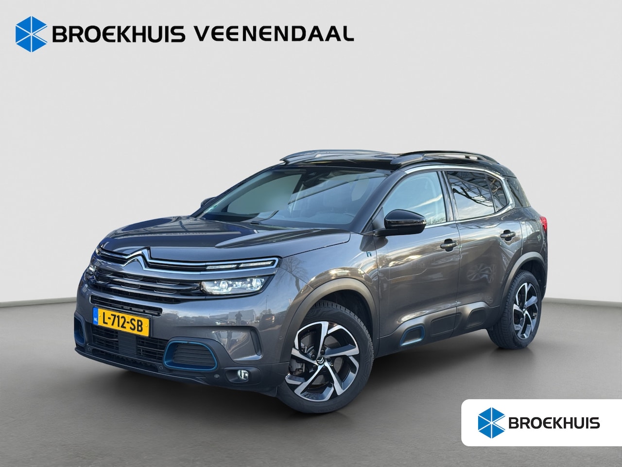 Citroën C5 Aircross - 1.6 Plug-in Hybrid 225 Shine | 360 camera | Elek Stoelen | Stoelverwarming | Carplay - AutoWereld.nl