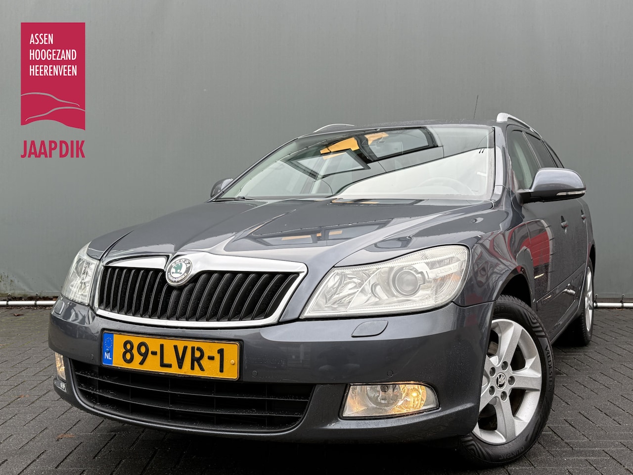 Skoda Octavia Combi - BWJ 2010 1.2 TSI 105 PK Elegance Business Line AUTOMAAT | STOELVERW. | NAVI | CLIMA | CRUI - AutoWereld.nl