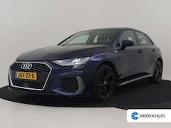 Audi A3 Sportback - 40 TFSI e Advanced S-Line l Lederen bekleding l Digital Dash l Stoelverwarming l 18" l Sen