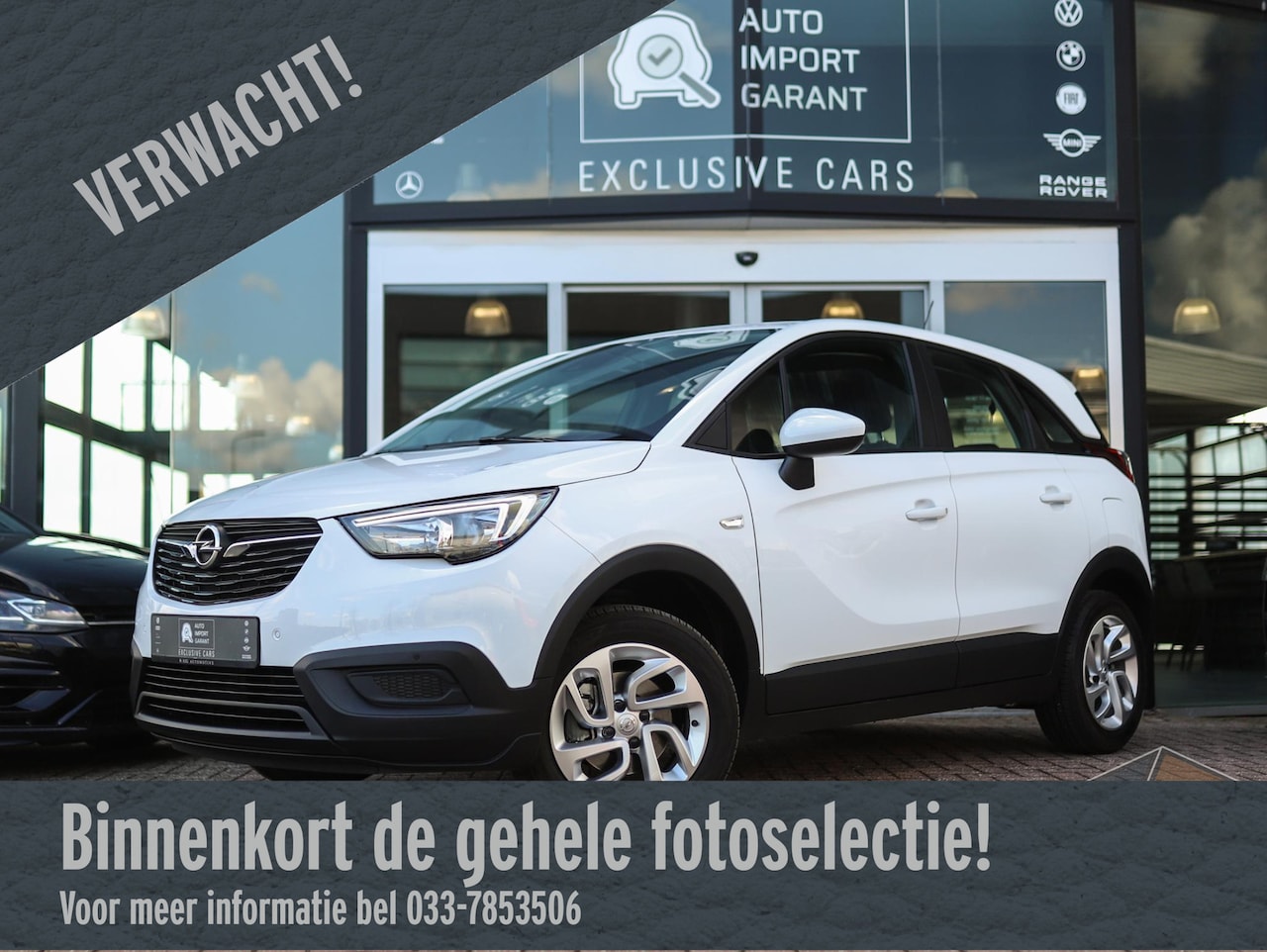 Opel Crossland X - 1.2 Turbo Edition 2020 | Automaat! | PDC | Cruise Control | Start-Stop - AutoWereld.nl