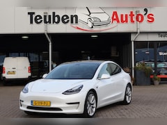 Tesla Model 3 - Long Range AWD 75 kWh Autopilot computer 3.0, SOH 90, 4%, Panoramadak, Cruise control, Led