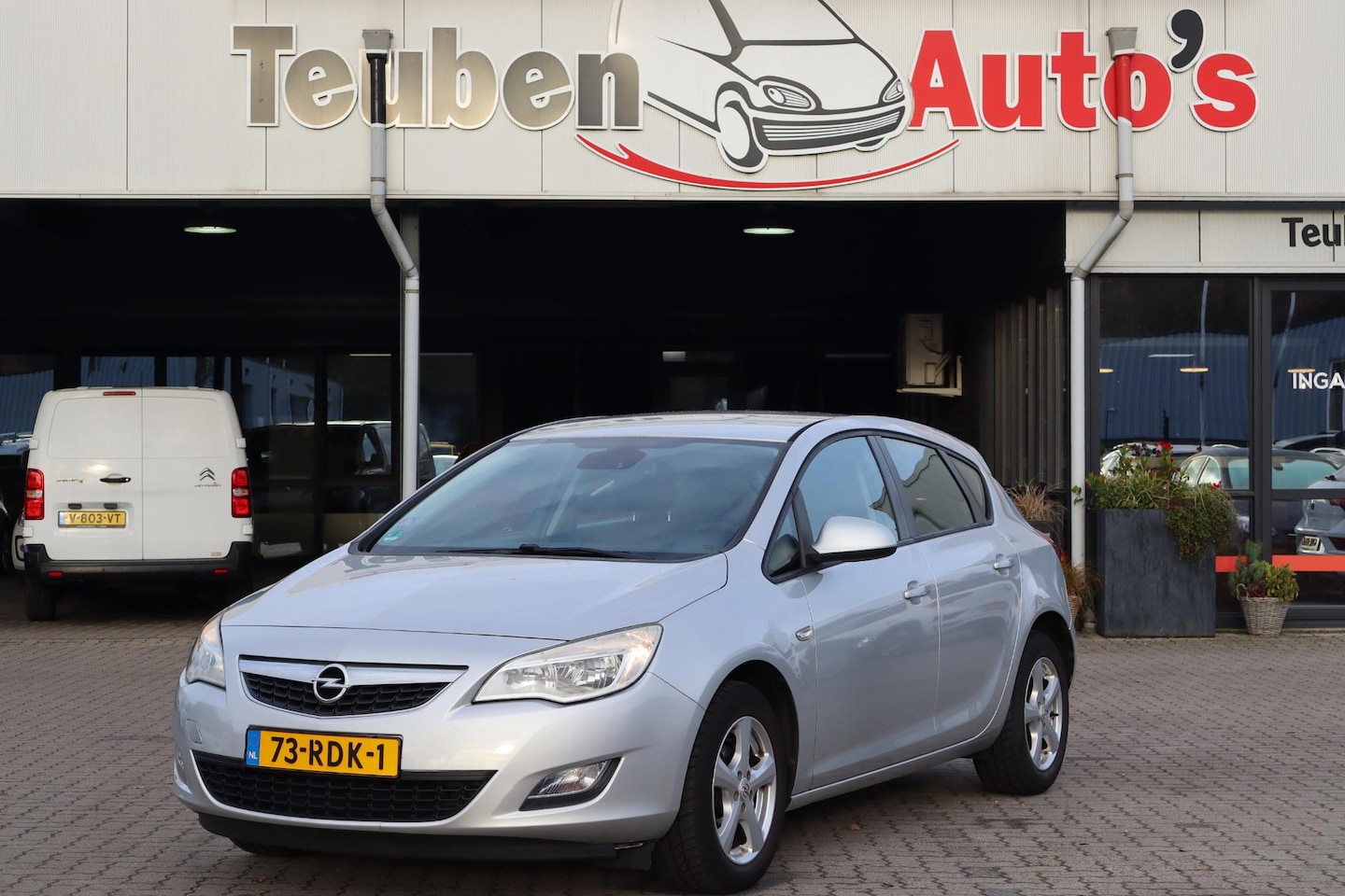 Opel Astra - 1.4 Edition Airco, Cruise control, Elektrische ramen - AutoWereld.nl