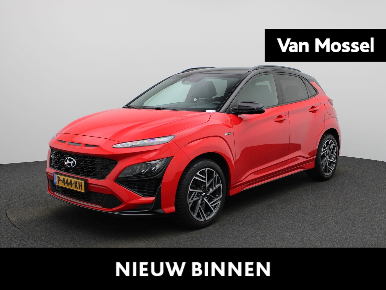 Hyundai Kona - 1.0 T-GDI N Line | APPLE CARPLAY | HALF LEDER | NAVIGATIE | PARKEERSENSOREN | ACHTERUITRIJ - AutoWereld.nl