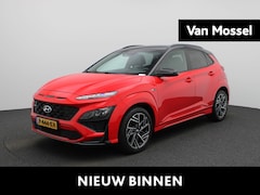 Hyundai Kona - 1.0 T-GDI N Line | ACHTERUITRIJCAMERA | STOELVENTILATIE | STOELVERWARMING | APPLE CARPLAY