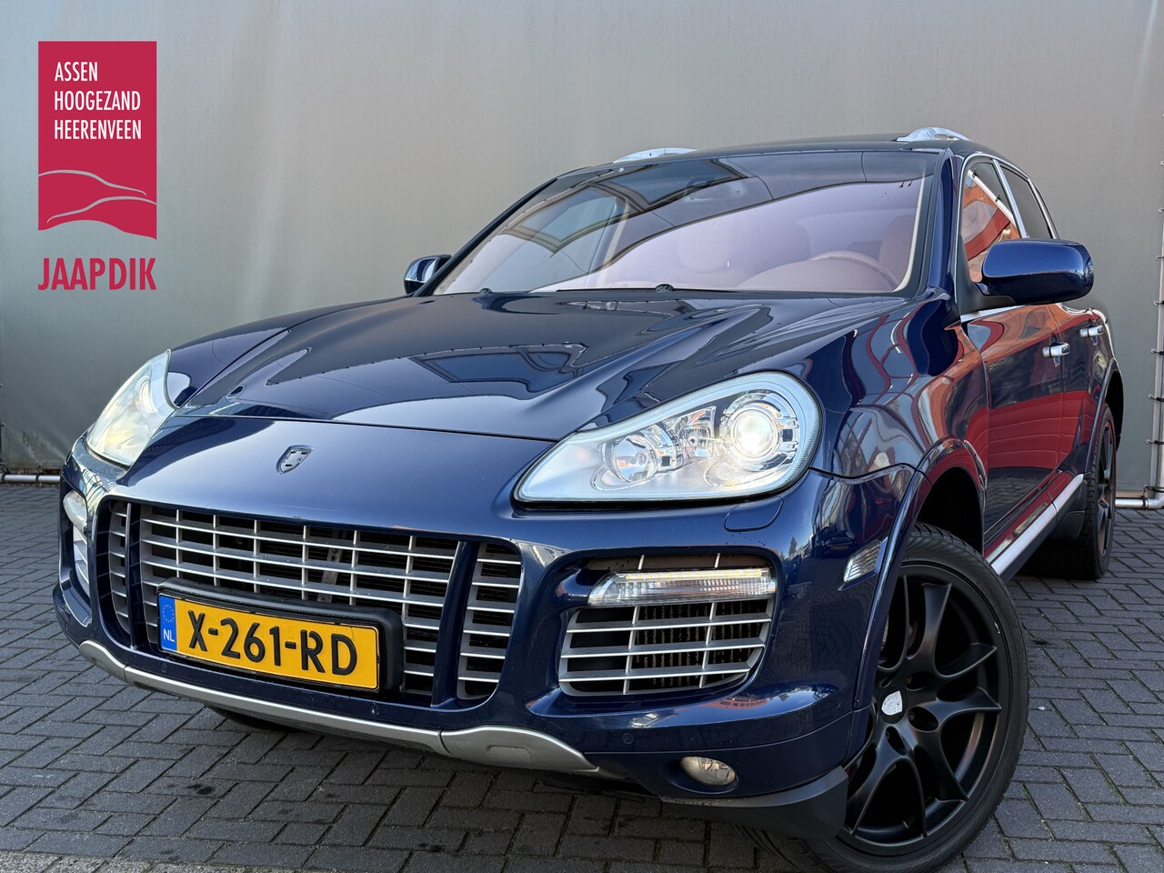 Porsche Cayenne - BWJ 2009 4.8 Turbo 501 PK AUTOMAAT | NW APK TREKHAAK / NAVI / LEDER / STOELVERW. / SCHUIF - AutoWereld.nl