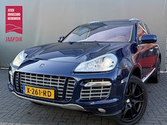 Porsche Cayenne - BWJ 2009 4.8 Turbo 501 PK AUTOMAAT | NW APK TREKHAAK / NAVI / LEDER / STOELVERW. / SCHUIF