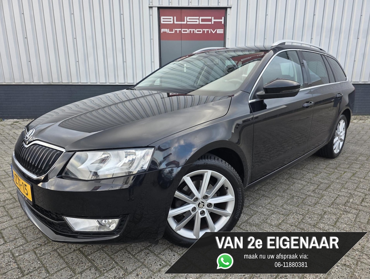 Skoda Octavia Combi - 1.2 TSI Greentech Ambition Businessline 1.2 TSI Greentech Ambition Businessline - AutoWereld.nl