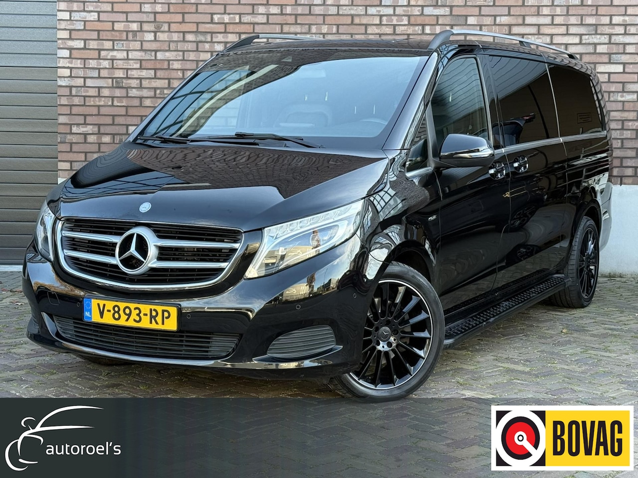 Mercedes-Benz V-klasse - 250d Extra Lang DC Avantgarde Edition / 190 PK / Trekhaak / NAVI + Camera / Leder + Stoelv - AutoWereld.nl