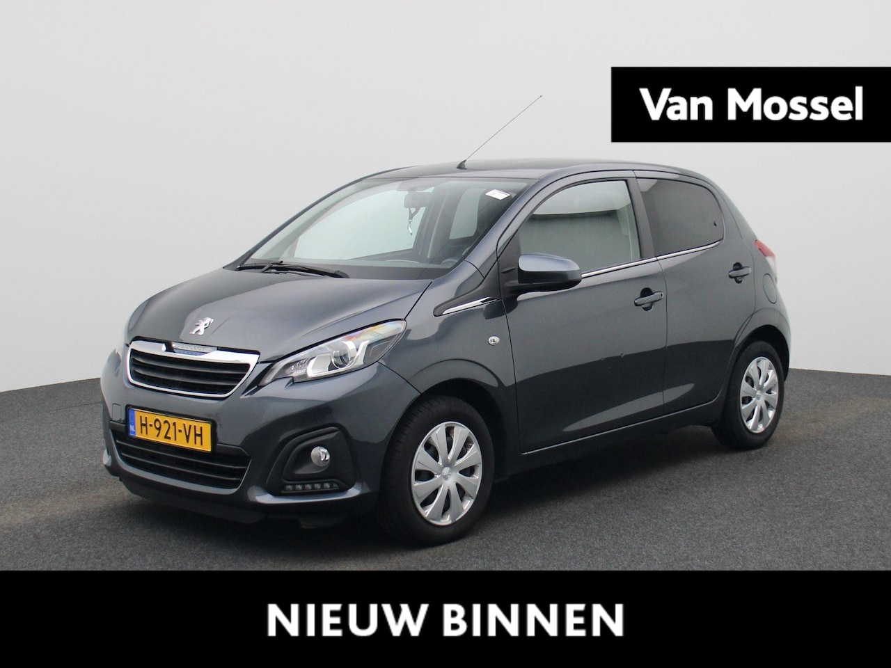 Peugeot 108 - 1.0 e-VTi Active | AIRCO | BLUETOOTH | ELEKTRISCHE RAMEN VOOR | - AutoWereld.nl
