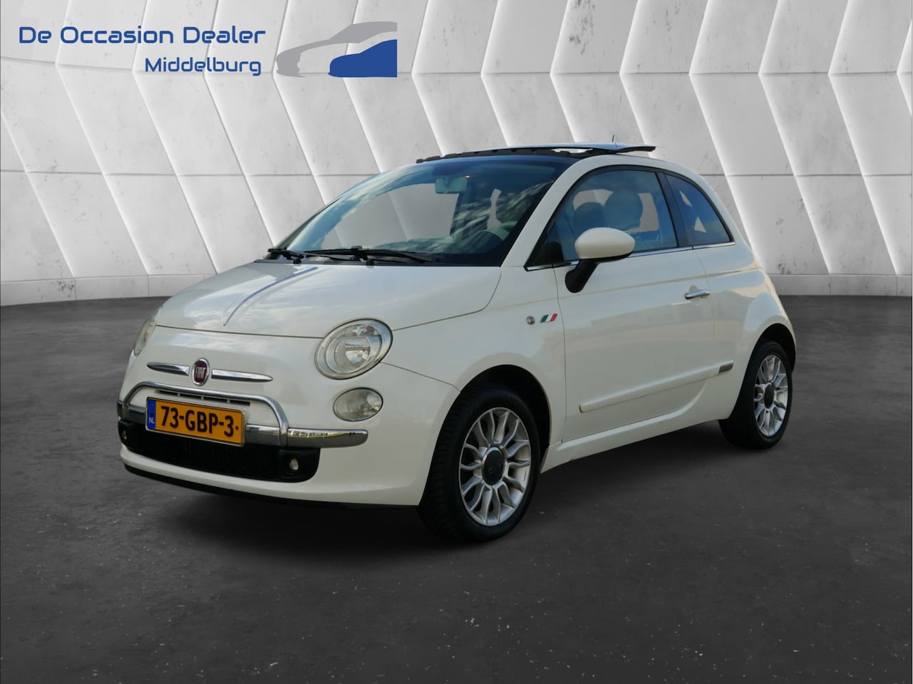 Fiat 500 - 1.2 Lounge Rijklaar - AutoWereld.nl