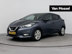 Nissan Micra - 1.0 IG-T N-Connecta 100PK | Navigatie | Stoelverwarming | Keyless | Achteruitrijcamera | A