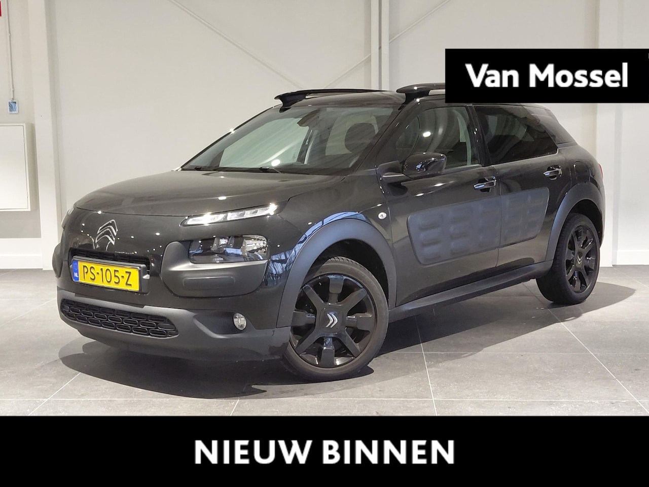 Citroën C4 Cactus - 1.2 PureTech One-Tone 1.2 PureTech One-Tone - AutoWereld.nl