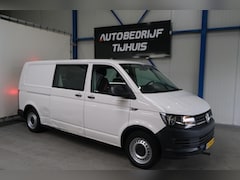 Volkswagen Transporter - 2.0 TDI L2H1 DC 150pk - N.A.P. Airco, Cruise, Navi, Trekhaak