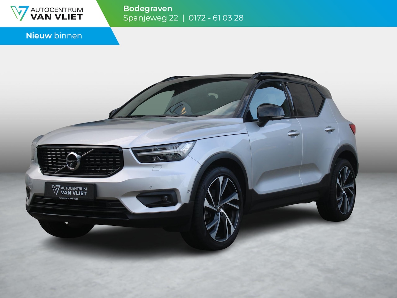 Volvo XC40 - 2.0 T5 AWD R-Design Intro Edition | GLAZEN DAK | - AutoWereld.nl