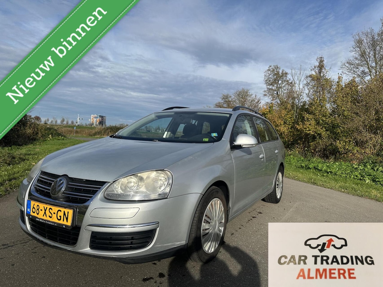 Volkswagen Golf Variant - 1.6 Trendline INRUILKOOPJE NWE APK - AutoWereld.nl