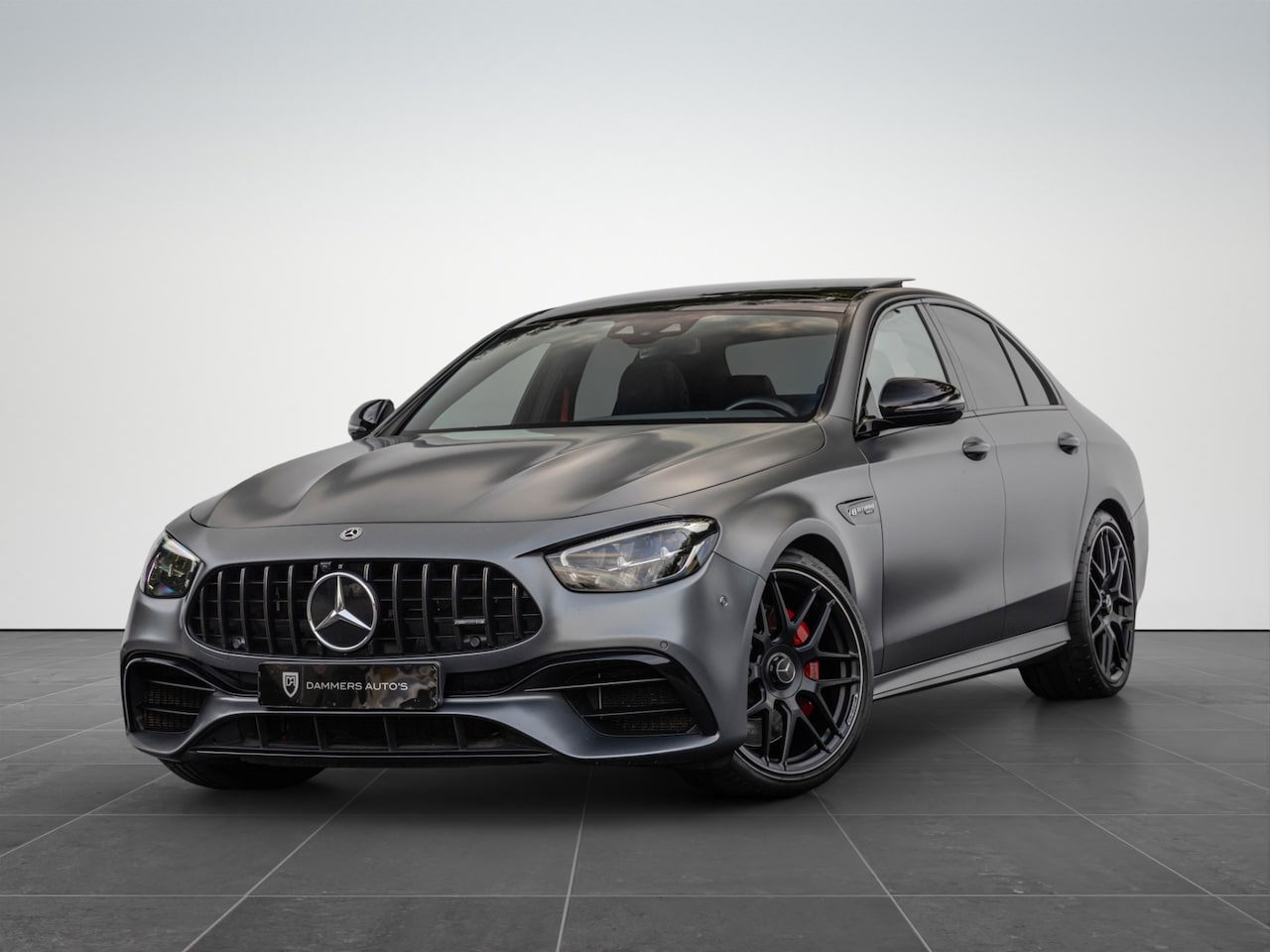 Mercedes-Benz E-klasse - AMG 63 S 4MATIC+ 612pk Pano Burmester 20''  AMG Track Pack - AutoWereld.nl