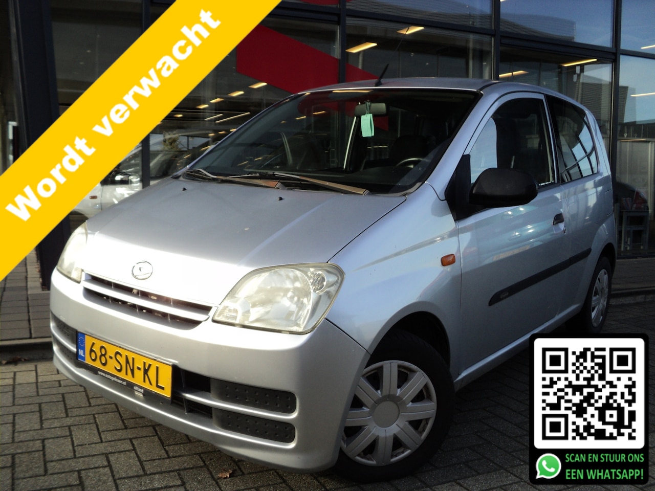 Daihatsu Cuore - 1.0-12V Azure | 81.701 KM NAP | VIERSEIZOENEN BANDEN | - AutoWereld.nl