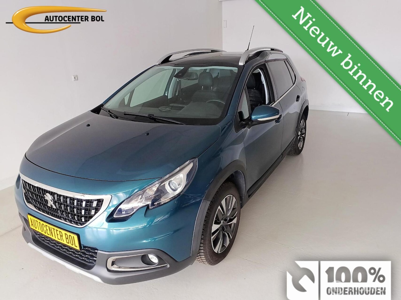 Peugeot 2008 - 1.2 Allure 131PK Complete uitvoering - AutoWereld.nl