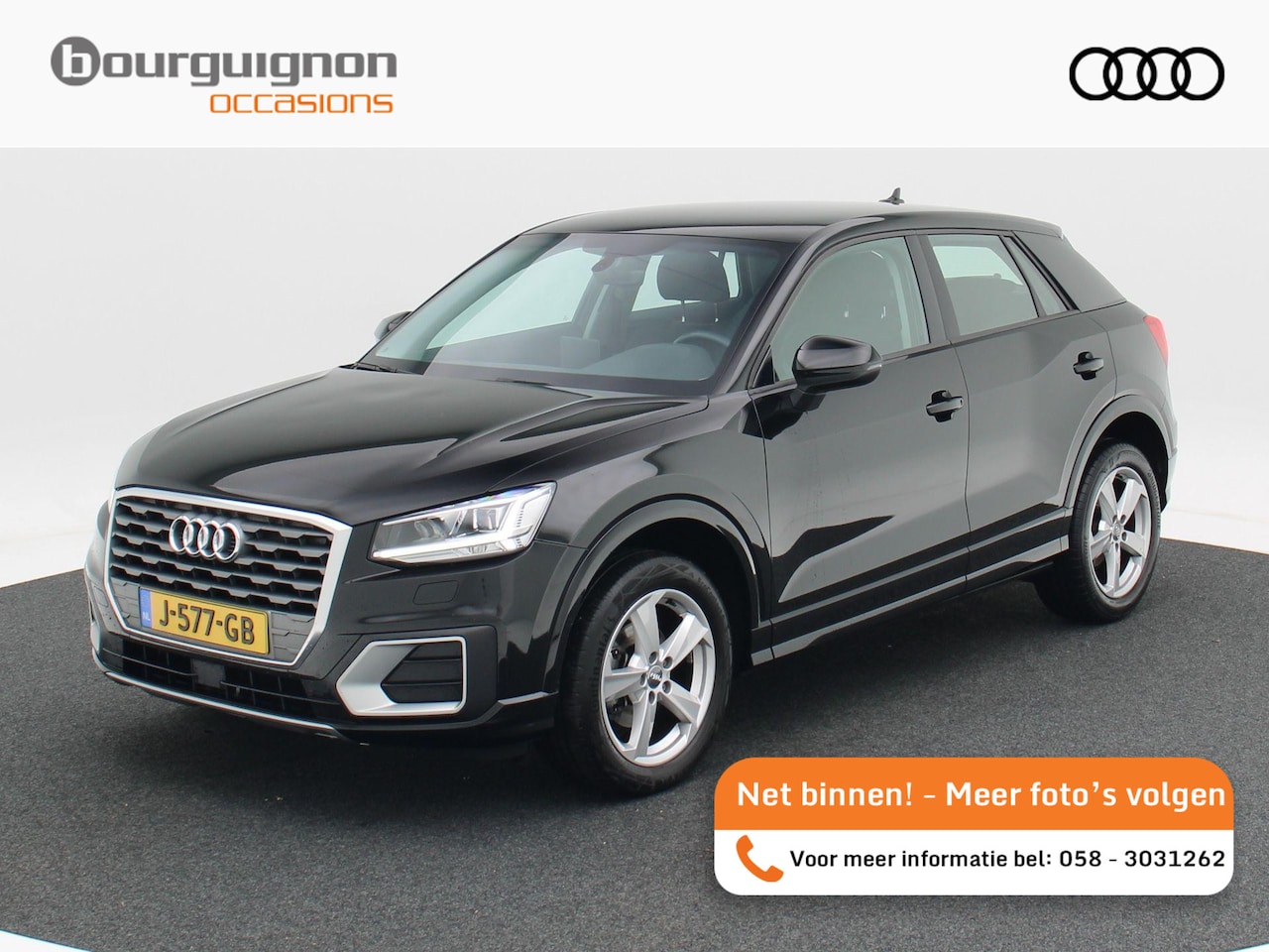 Audi Q2 - 30 TFSi 115 Pk epic | LED | Navigatie | CarPlay | Parkeersensoren | 17 Inch | 102.670 km!! - AutoWereld.nl