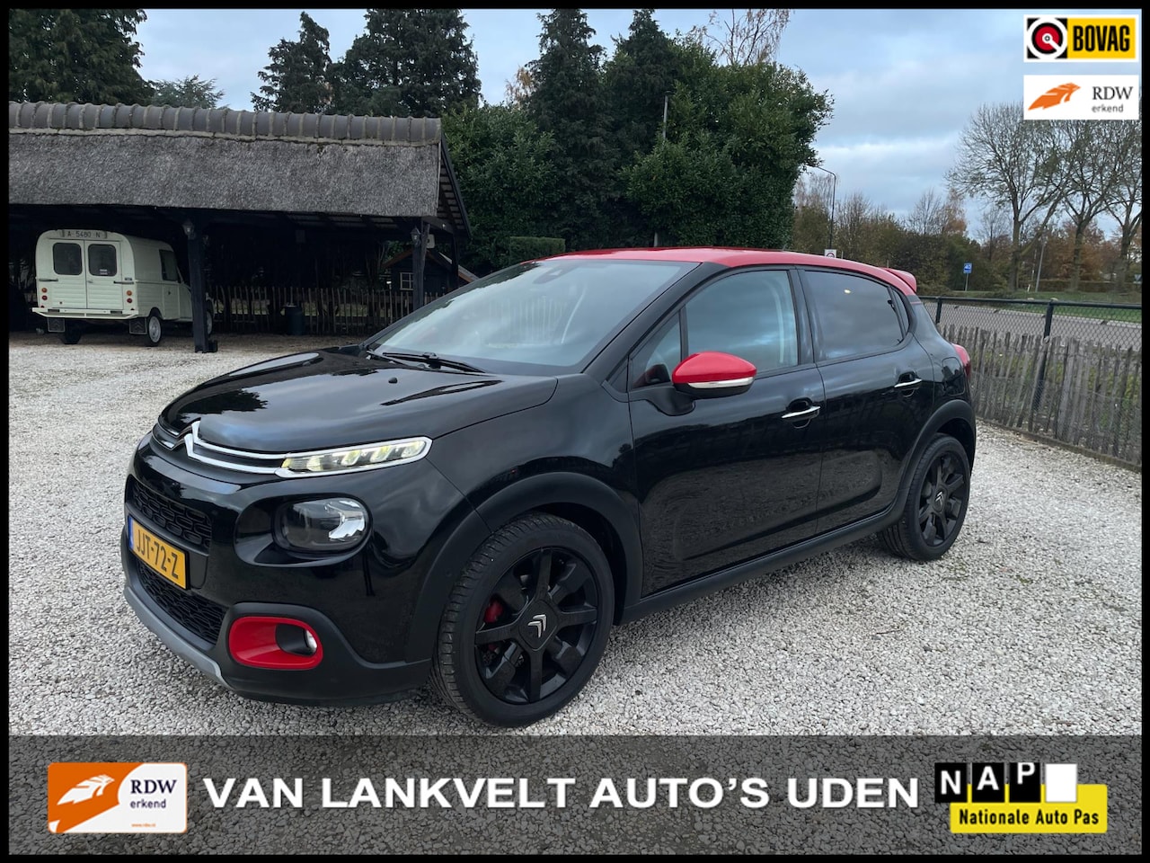 Citroën C3 - 1.2 110pk S&S Shine Automaat, Apple Carplay, Keyless - AutoWereld.nl