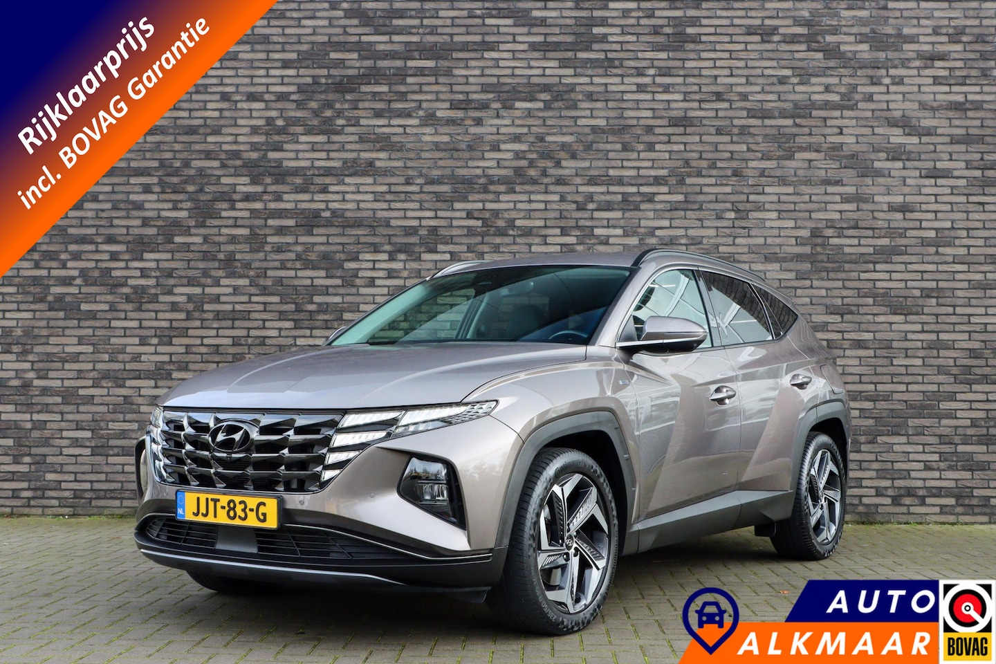 Hyundai Tucson - 1.6 T-GDI MHEV Premium | Trekhaak | Leer | Rijklaarprijs - incl.garantie - AutoWereld.nl
